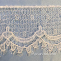 Bordure en dentelle en vrac à ruban blanc de Yard